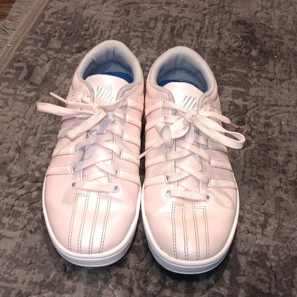 K-Swiss Pink M Width Athletic Shoes for Women - Picture 2 of 8